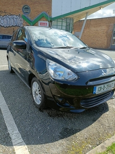 2013 - Mitsubishi Mirage Automatic