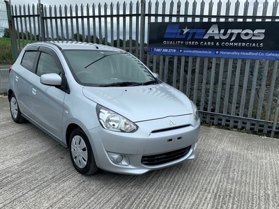 2013 - Mitsubishi Mirage Automatic