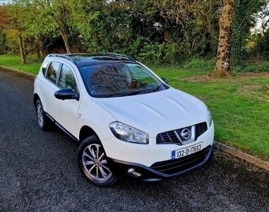 2013 - Nissan Qashqai+2 Manual