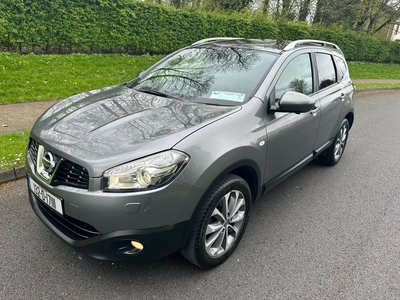 2013 - Nissan Qashqai+2 Manual