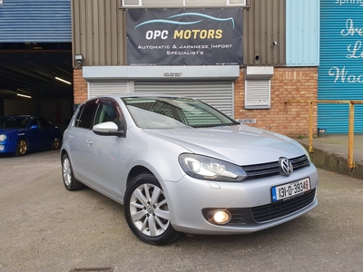 2013 - Volkswagen Golf Automatic