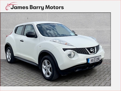 2014 - Nissan Juke Manual