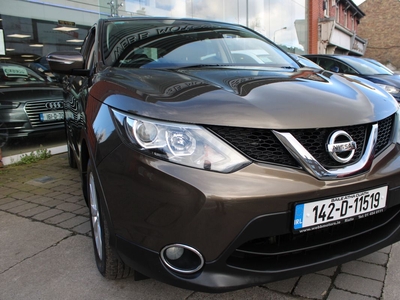 2014 - Nissan Qashqai Manual