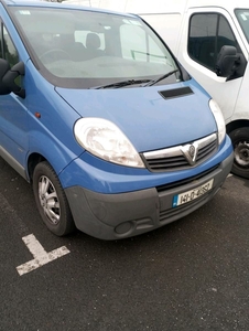 2014 - Vauxhall Vivaro Manual