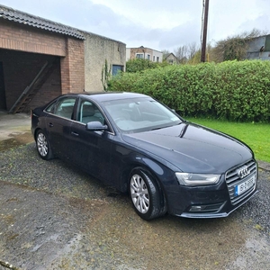 2015 - Audi A4 Manual