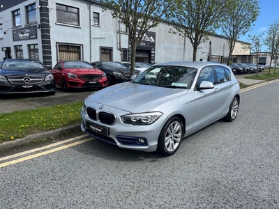 2015 - BMW 1-Series Manual