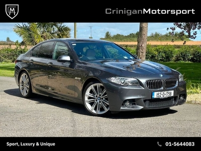 2015 - BMW 5-Series Automatic