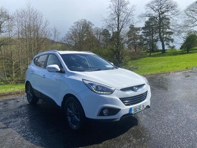 2015 - Hyundai ix35 Manual