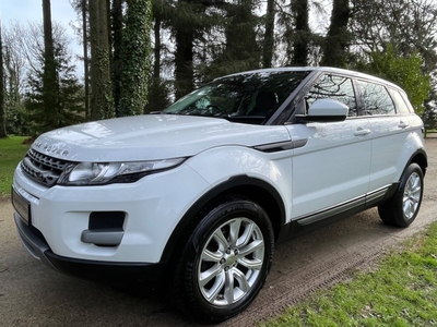 2015 - Land Rover Range Rover Evoque Manual