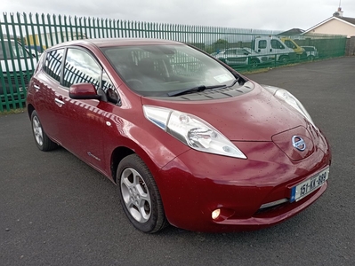 2015 - Nissan Leaf Automatic