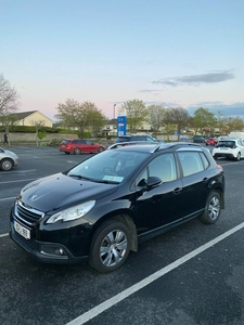 2015 - Peugeot 2008 Manual