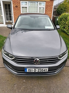 2015 - Volkswagen Passat Manual