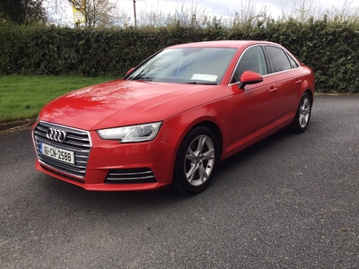 2016 - Audi A4 Manual