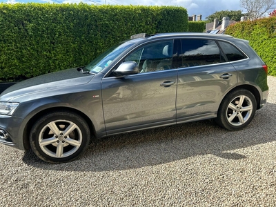 2016 - Audi Q5 Manual