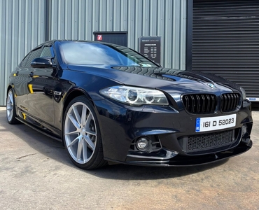 2016 - BMW 5-Series Automatic