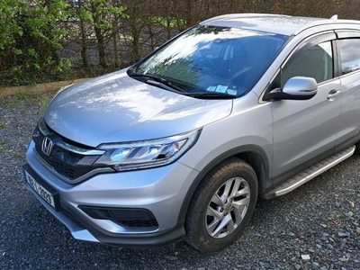 2016 - Honda CR-V Manual