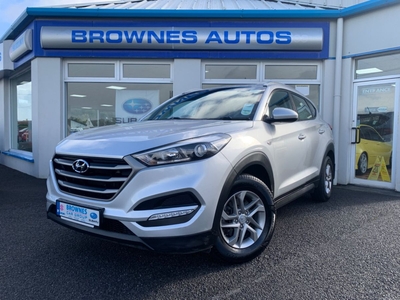 2016 - Hyundai Tucson Manual