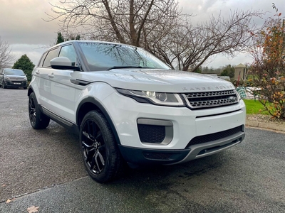 2016 - Land Rover Range Rover Evoque Manual