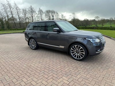 2016 - Land Rover Vogue Automatic