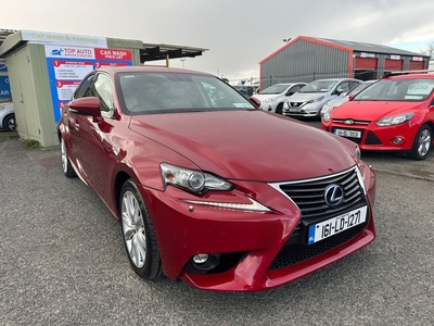 2016 - Lexus IS Automatic