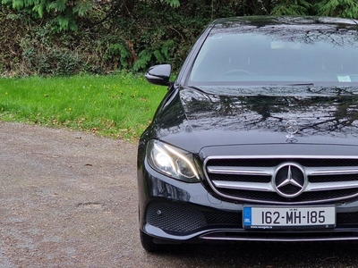 2016 - Mercedes-Benz E-Class Automatic