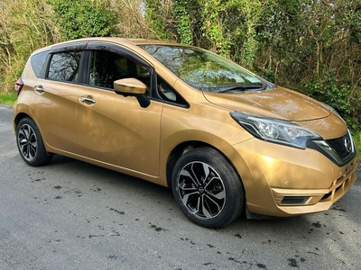 2016 - Nissan Note Automatic