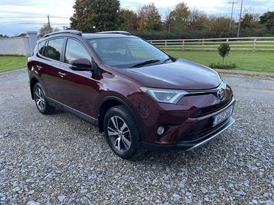 2016 - Toyota RAV4 Manual