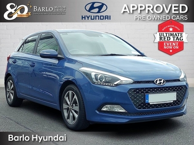 2017 - Hyundai i20 Manual