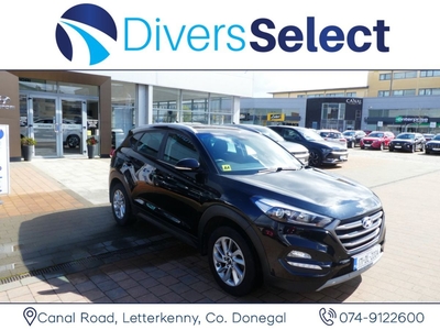 2017 - Hyundai Tucson Manual