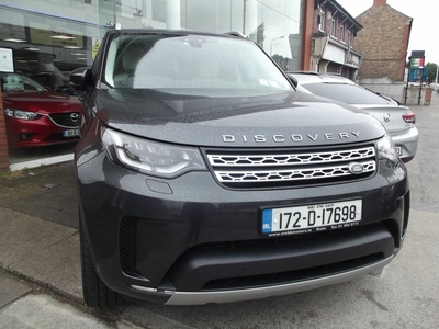 2017 - Land Rover Discovery Automatic