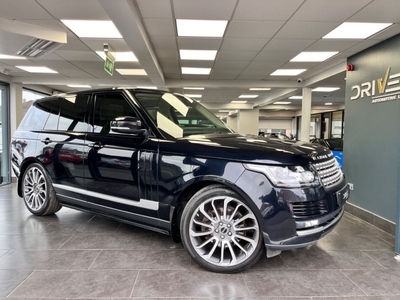 2017 - Land Rover Range Rover Automatic