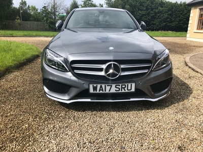 2017 - Mercedes-Benz C-Class Automatic