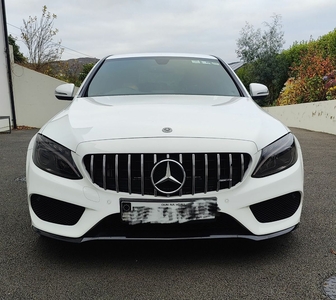 2017 - Mercedes-Benz C-Class Automatic