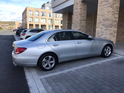 2017 - Mercedes-Benz E-Class Automatic