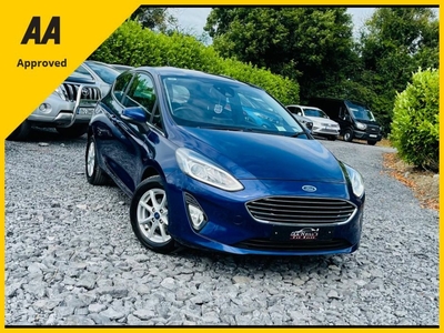 2018 - Ford Fiesta Manual