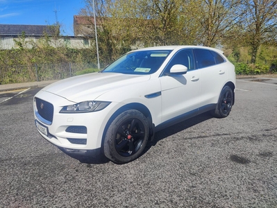 2018 - Jaguar F-Pace Automatic