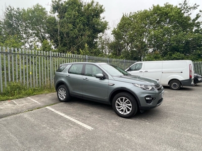 2018 - Land Rover Discovery Sport Automatic