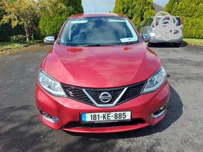 2018 - Nissan Pulsar Manual