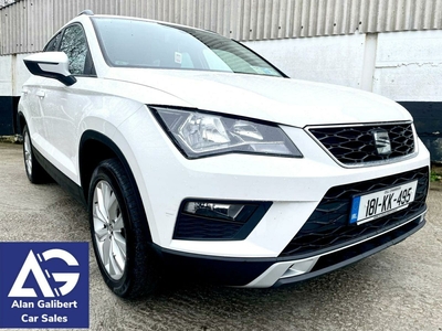 2018 - SEAT Ateca Manual