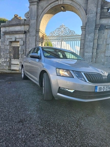 2018 - Skoda Octavia Manual