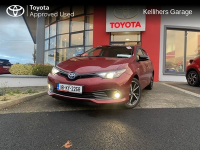 2018 - Toyota Auris Automatic