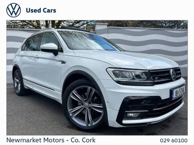 2018 - Volkswagen Tiguan Manual