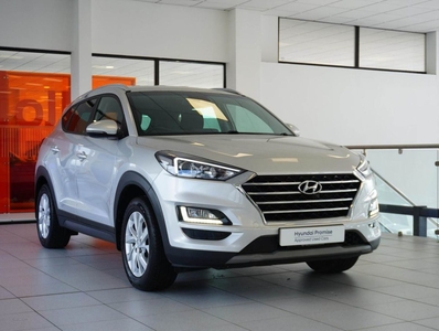 2019 - Hyundai Tucson Manual