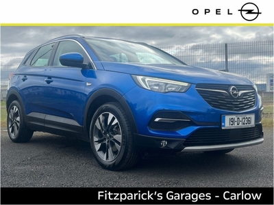 2019 - Opel Grandland X Manual