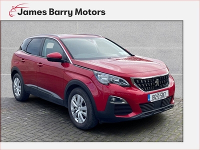 2019 - Peugeot 3008 Manual