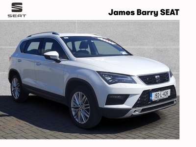 2019 - SEAT Ateca Manual