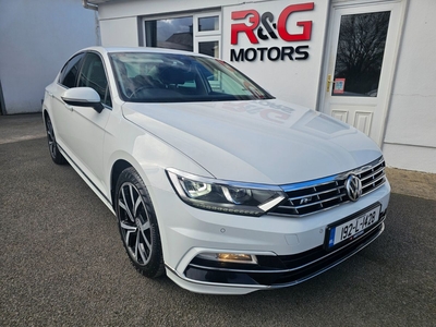 2019 - Volkswagen Passat Manual