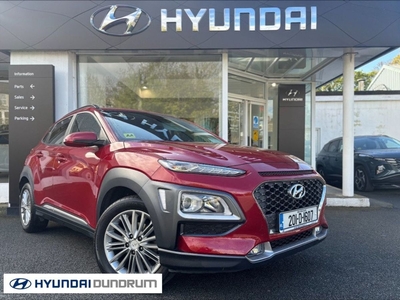 2020 - Hyundai KONA Manual