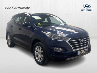 2020 - Hyundai Tucson Manual