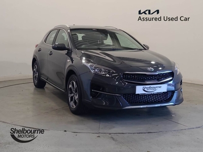 2020 - Kia Xceed Manual